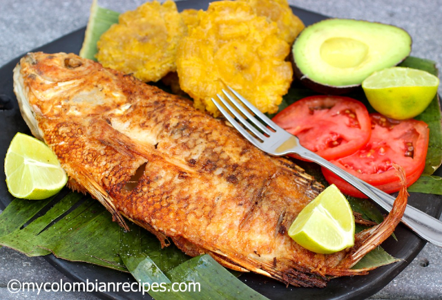 MOJARRA ou PARGO FRITO - Cartagena de Indias | Secret World Trip Planner