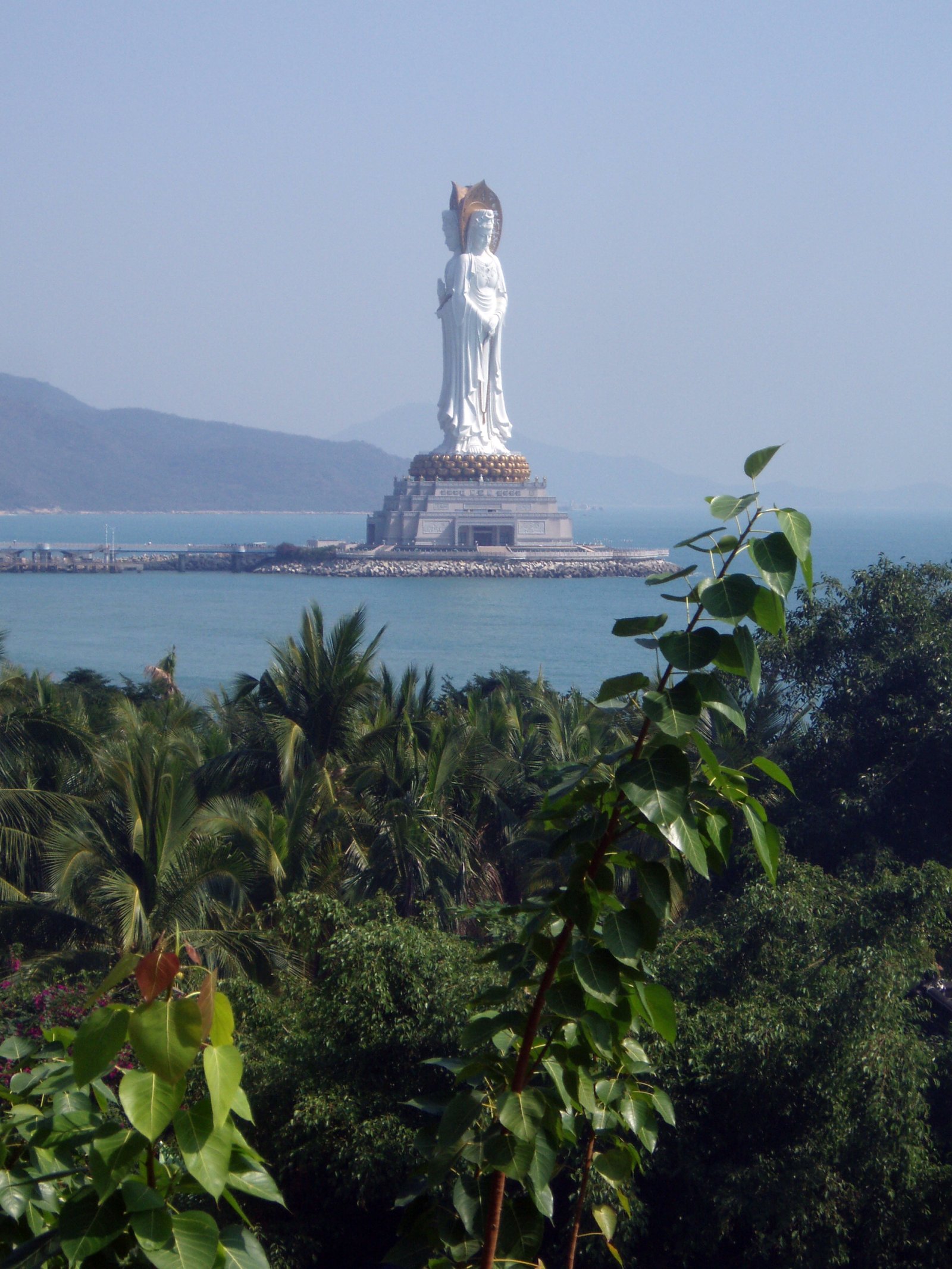 Statue of Guan Yin - Sanya | Secret World Trip Planner