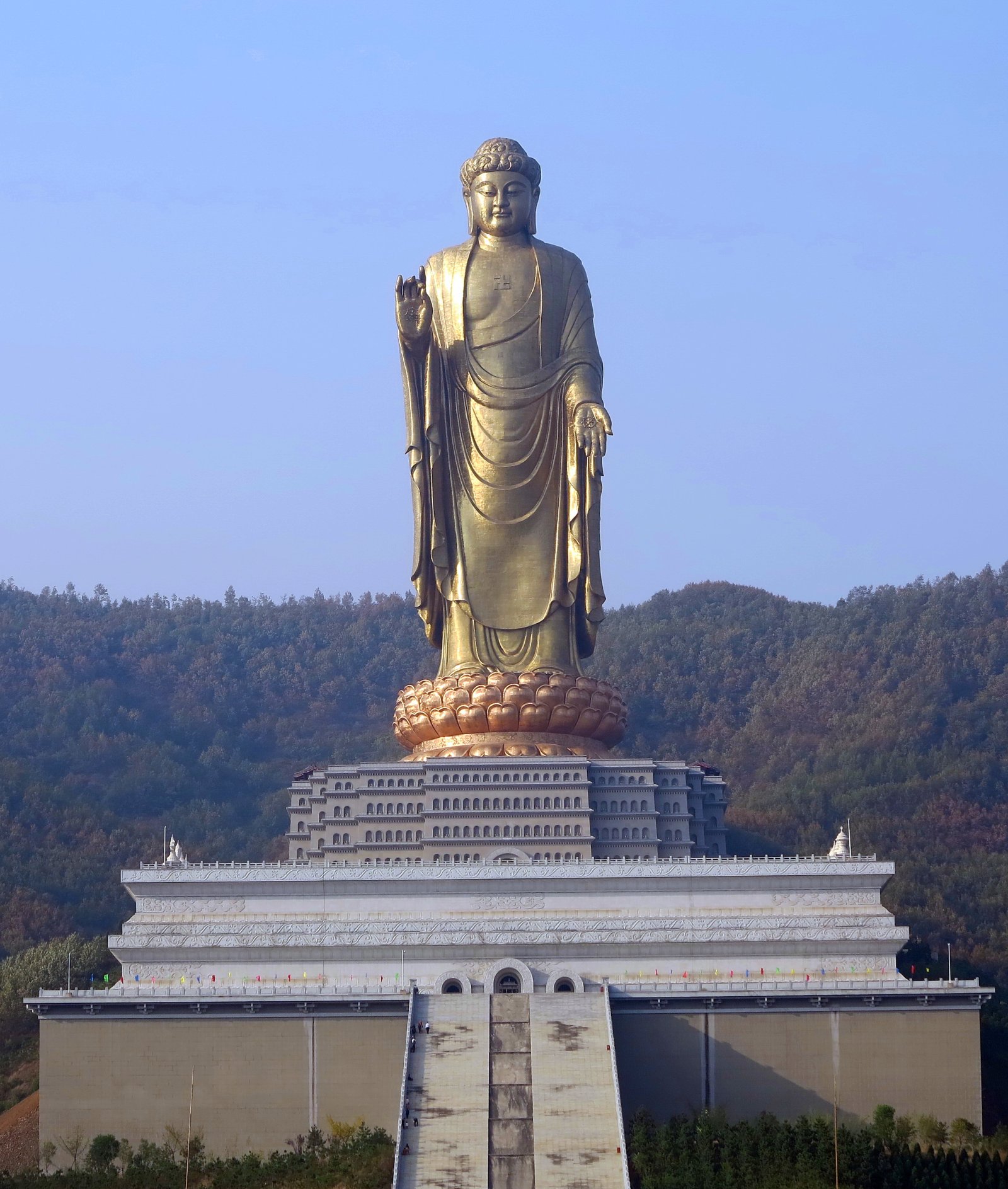 Buddha Zhōngyuán | Second Tallest Statue in the World - Henan | Secret World Trip Planner