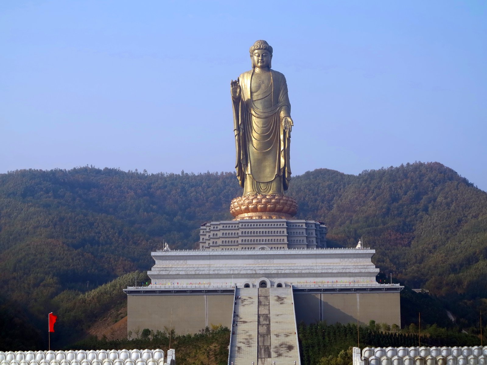 Buddha Zhōngyuán | Second Tallest Statue in the World - Henan | Secret World Trip Planner