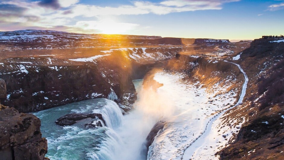Iceland | Gullfoss, the Majestic Waterfall  — Gullfoss