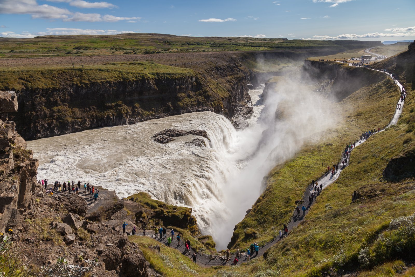 Iceland | Gullfoss, the Majestic Waterfall  - Gullfoss | Secret World Trip Planner