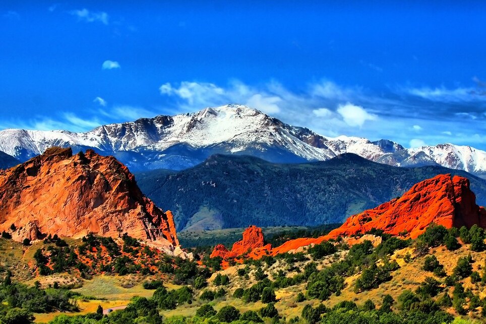 Colorado | Pike de Pico e as súas paisaxes abraiantes - Pikes Peak | Secret World Trip Planner