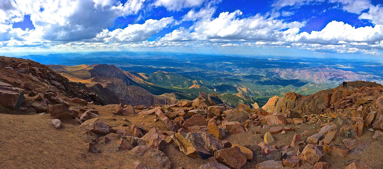 Colorado | Pike de Pico e as súas paisaxes abraiantes - Pikes Peak | Secret World Trip Planner