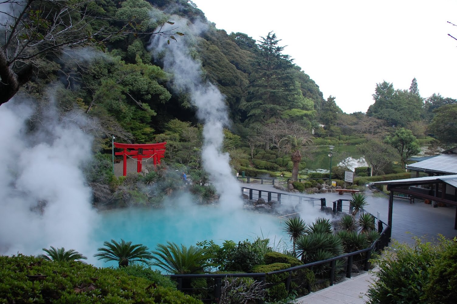 Japanese Beauty | Beppu and the Nine Hells — Beppu