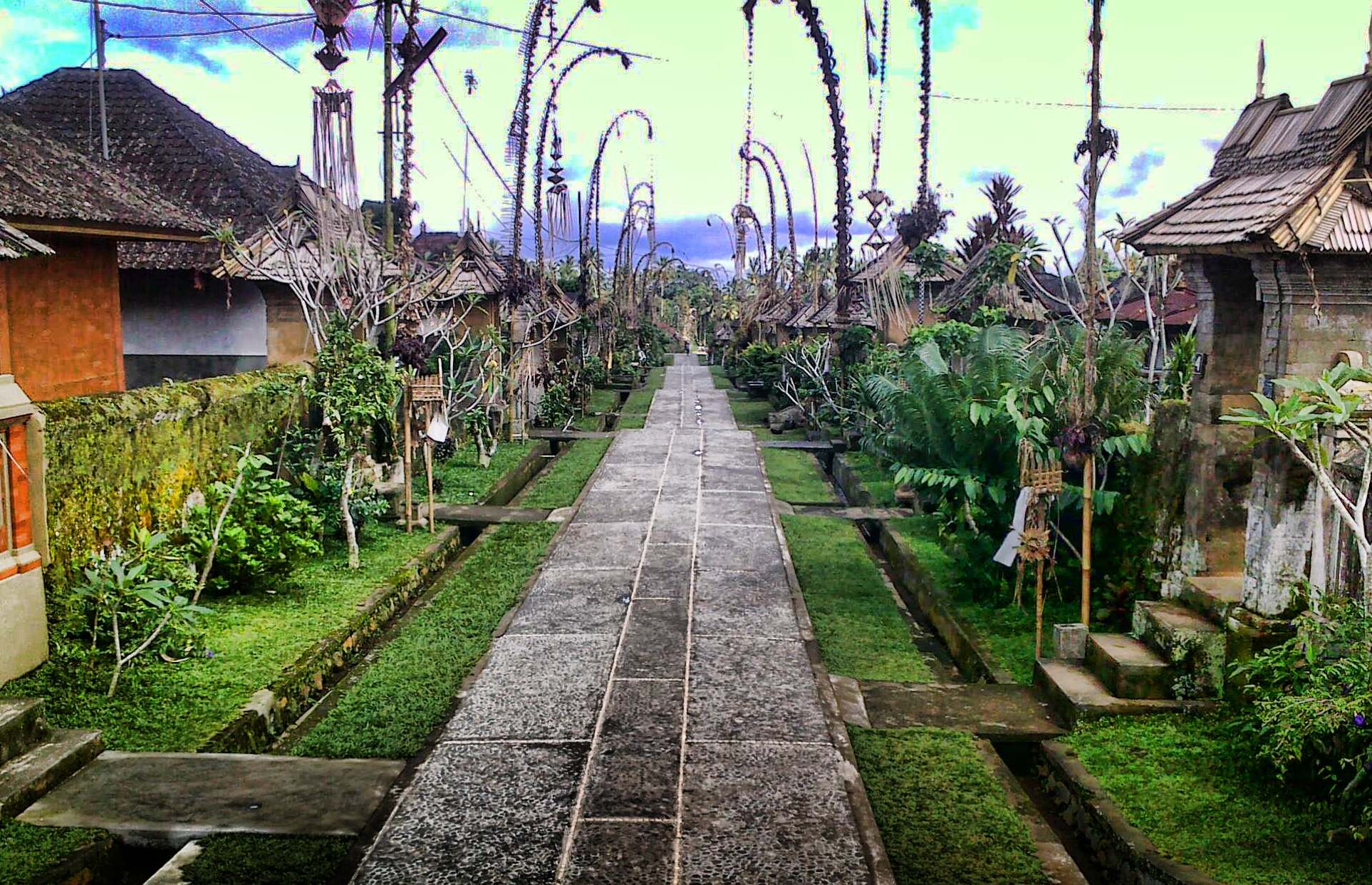 Le Mont Batur de Bali | Village de Penglipuran — Kabupaten Bangli