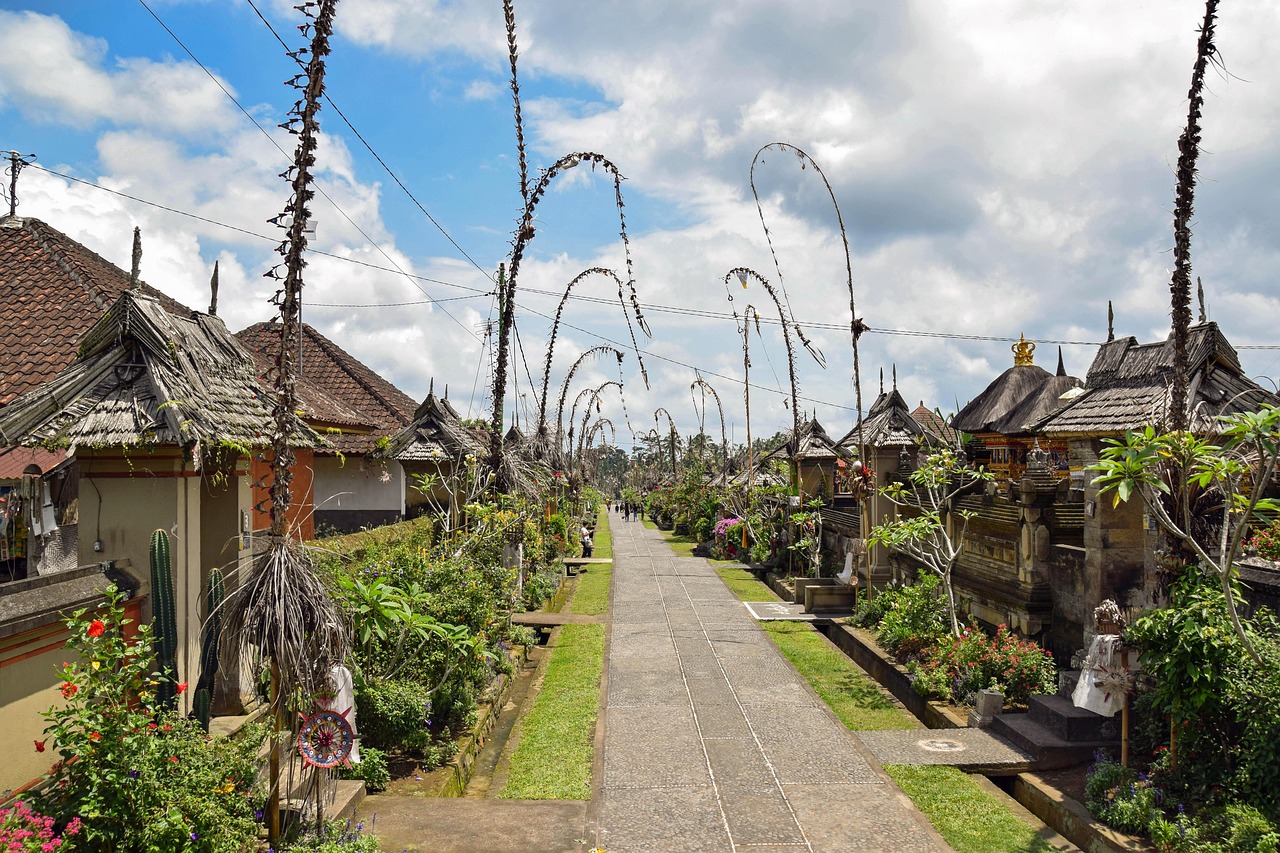 Le Mont Batur de Bali | Village de Penglipuran - Kabupaten Bangli | Secret World Trip Planner