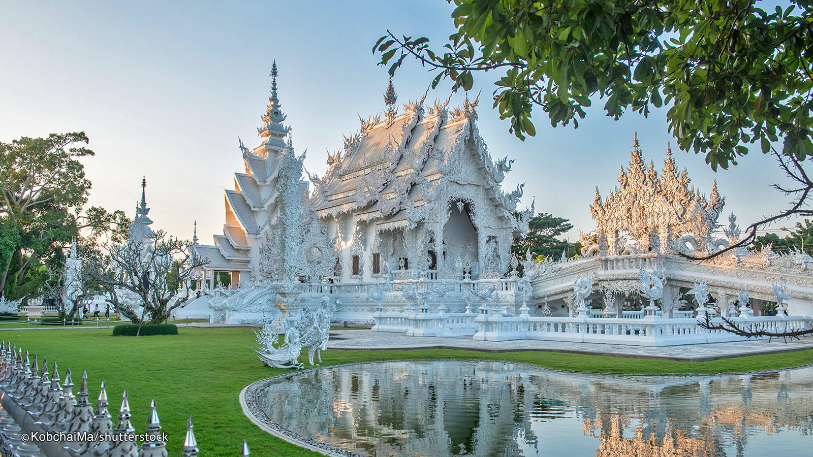 Wat Rong Khun - Thailandia | Secret World Trip Planner