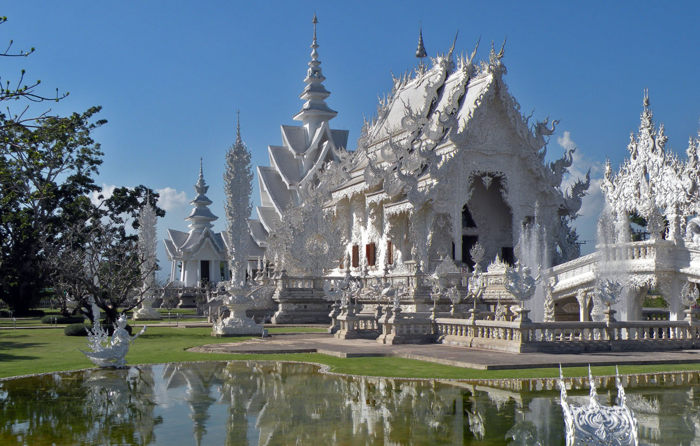 Wat Rong Khun - Thailandia | Secret World Trip Planner