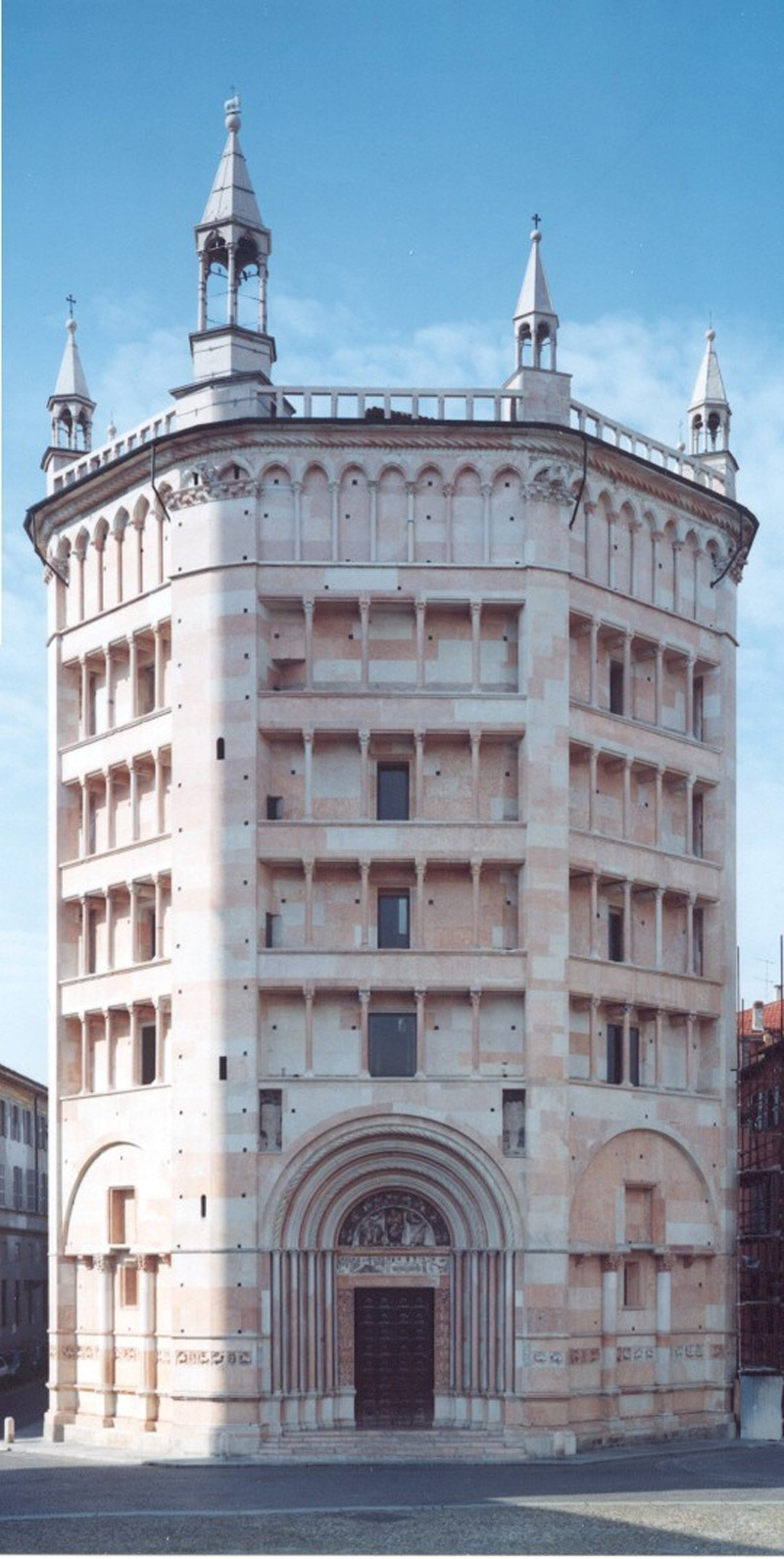 Baptisteri i Parmës - Parma | Secret World Trip Planner