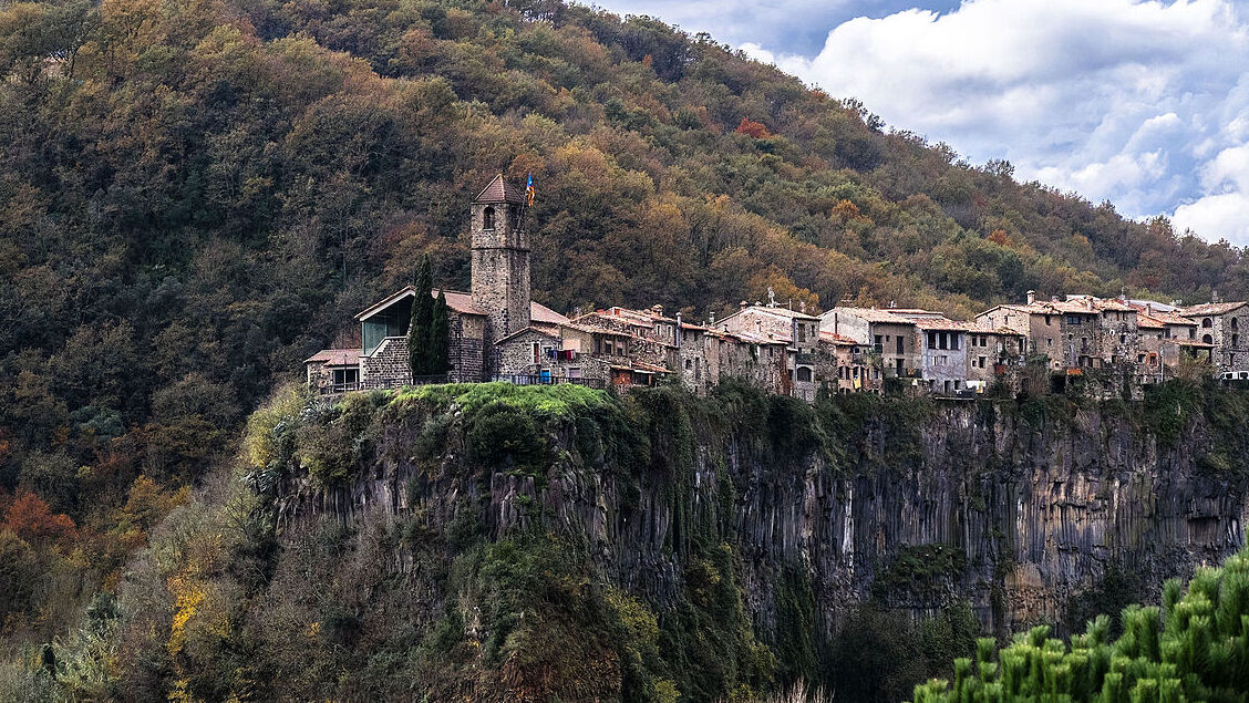 Catalonia: Castellfollit de la Roca, a typical village - Castellfollit de la Roca | Secret World Trip Planner