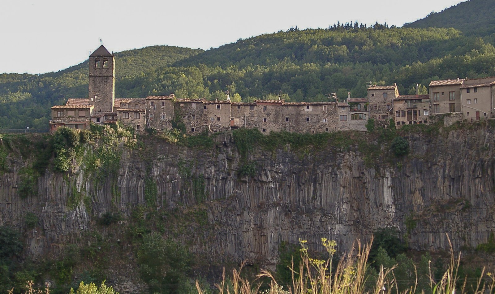 Catalonia: Castellfollit de la Roca, a typical village - Castellfollit de la Roca | Secret World Trip Planner