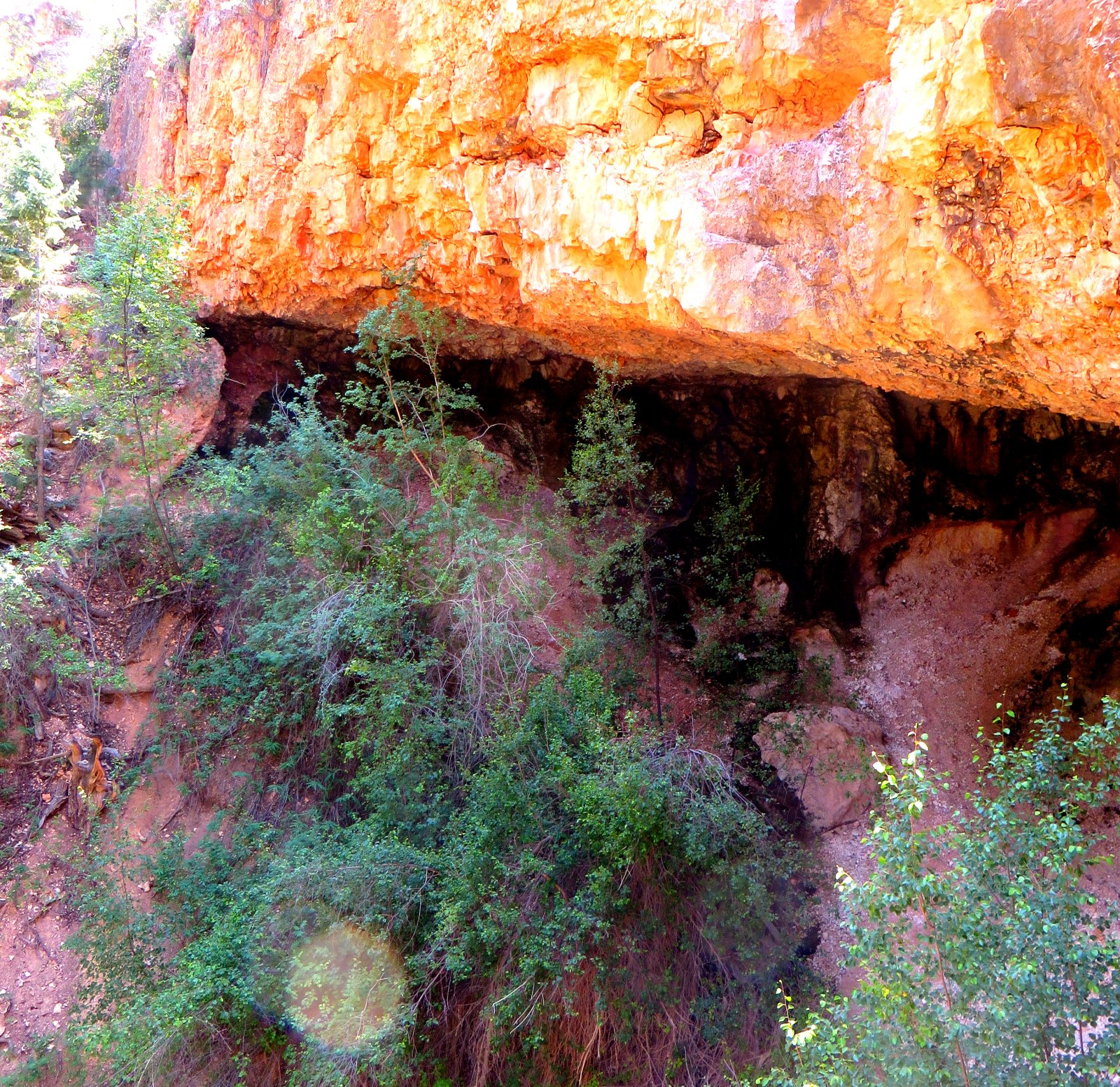 tropic | Mossy Cave trail - Tropic | Secret World Trip Planner