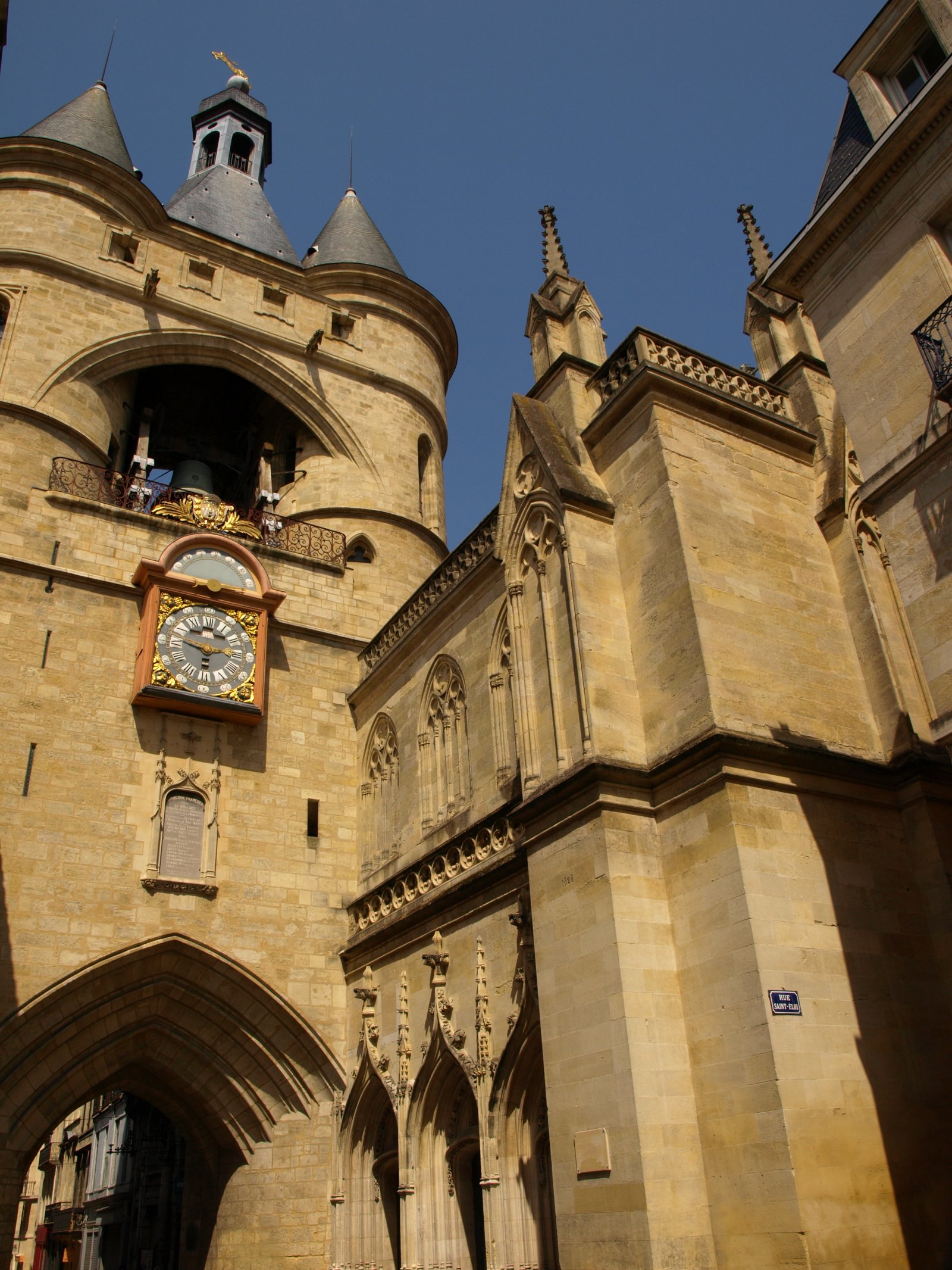 Prantsusmaa / Grosse Cloche, Vanim Belfries - Bordeaux | Secret World Trip Planner
