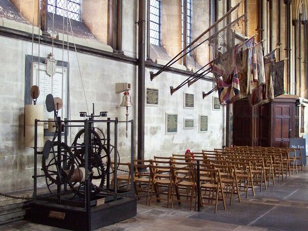 Salisbury Cathedral Clock - 6 The Close | Secret World Trip Planner
