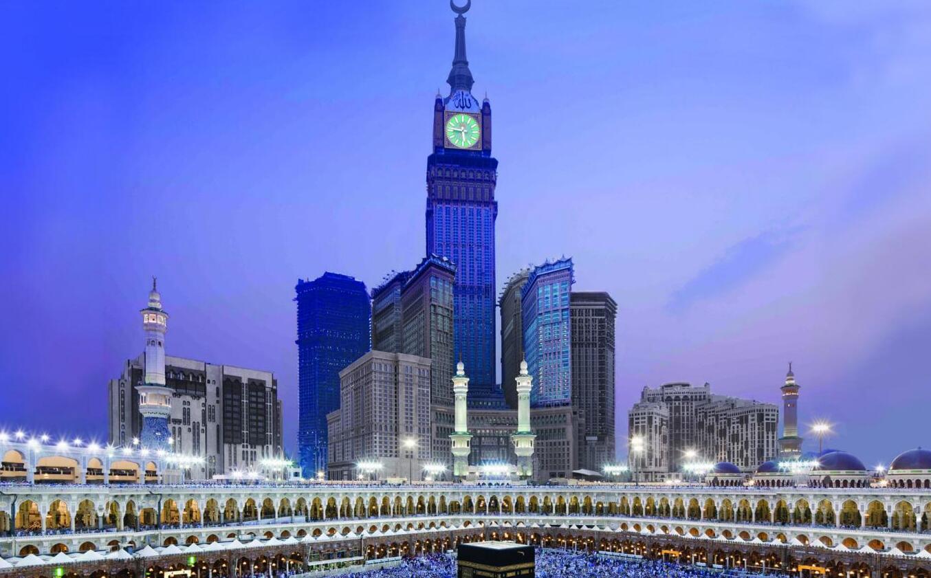 Fairmont hotel | I quattro orologi — Makkah