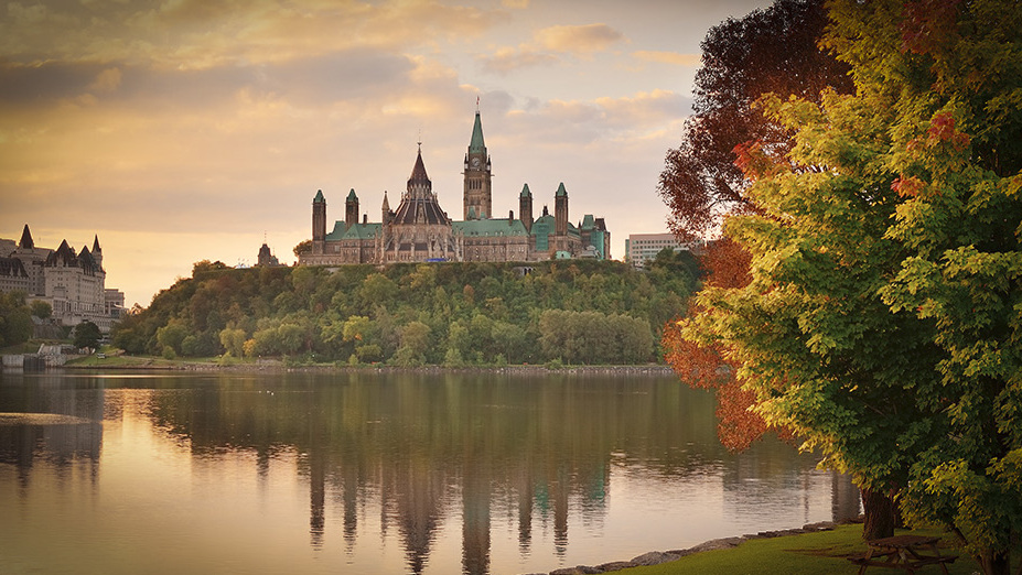 Ottawa and the Parliament Hill — Ottawa