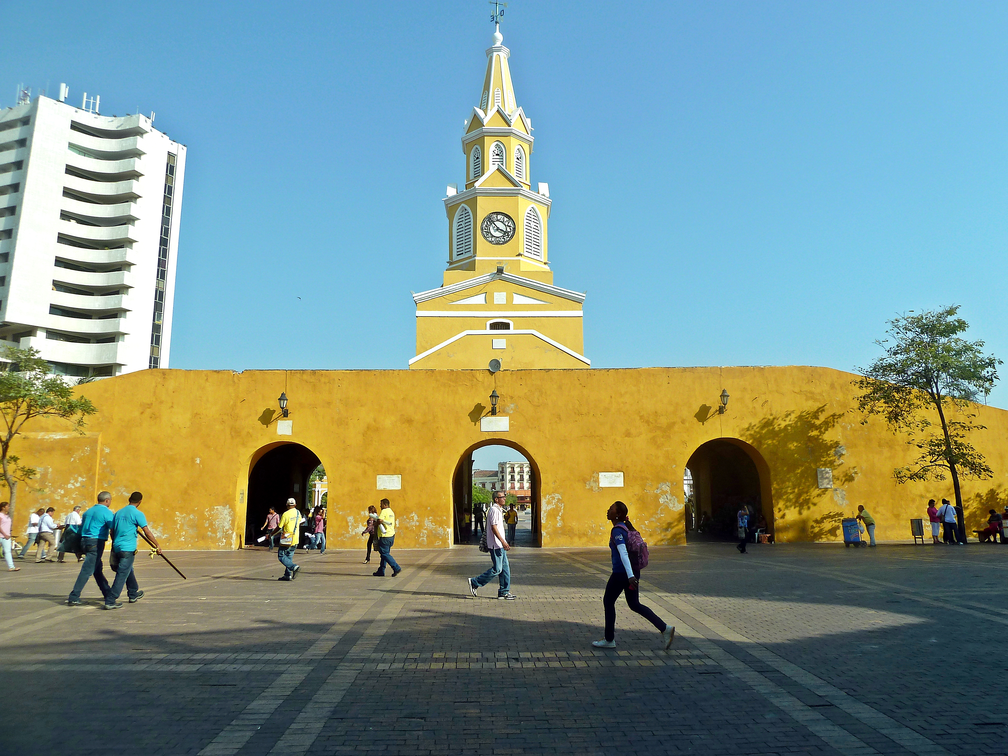 Cartagena | Cancello della torre dell'orologio - Cartagena | Secret World Trip Planner