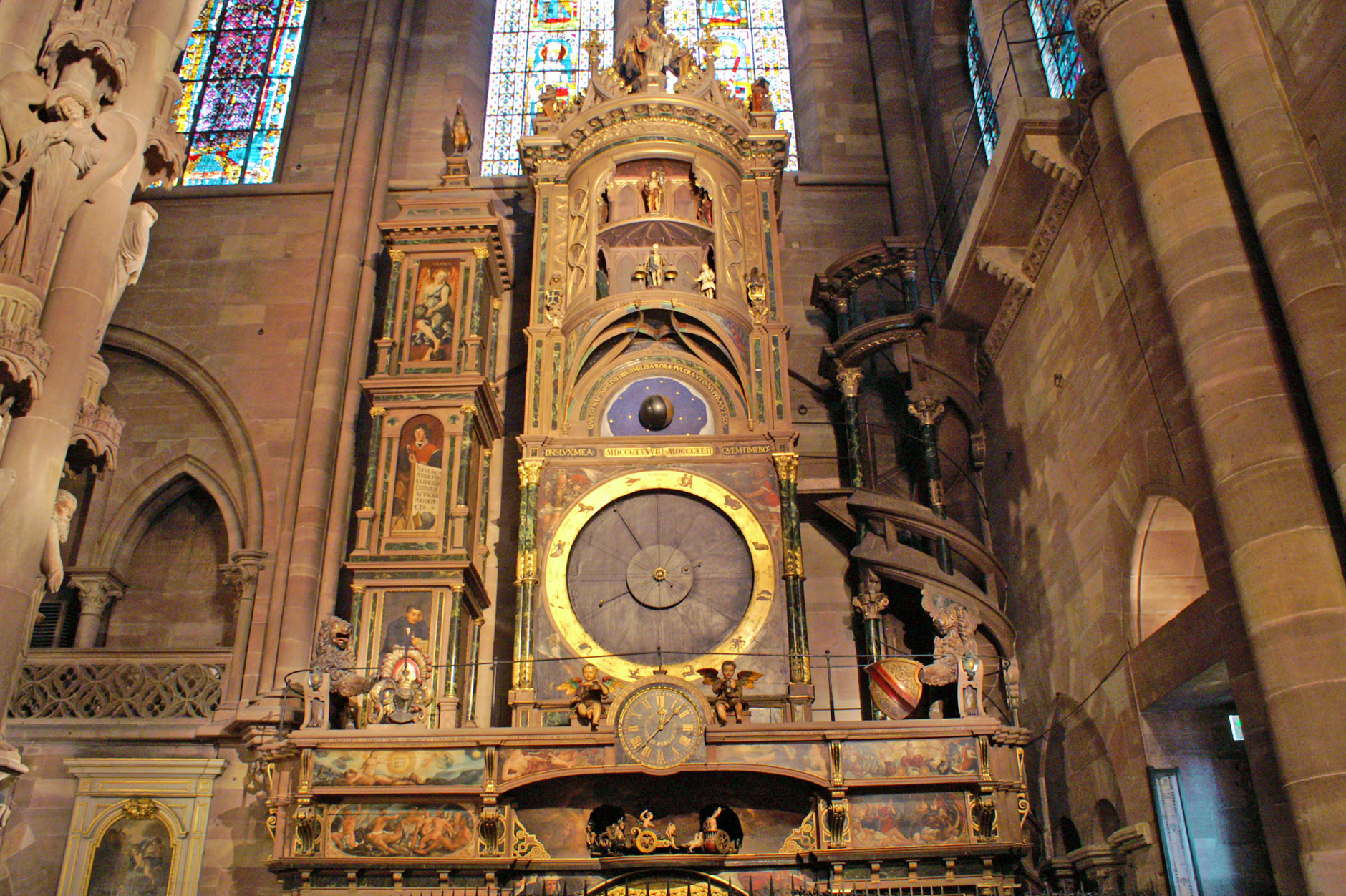Strasbourg | The Astronomical Clock — Strasburgo