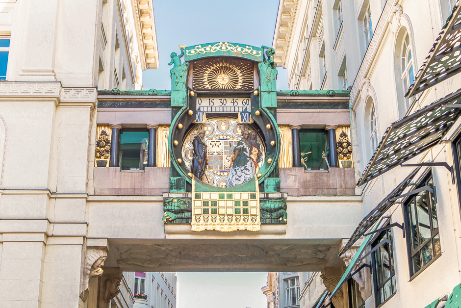 Sidreni sat, najpoznatiji Bečki sat - Wien | Secret World Trip Planner