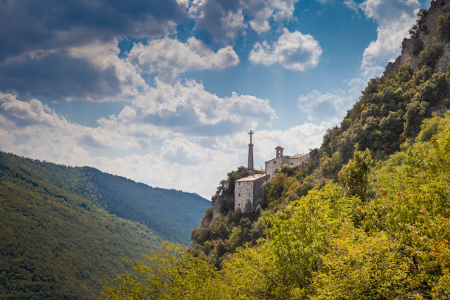 Eremo di san Cataldo  — 62024 Esanatoglia MC