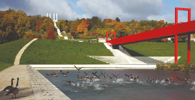 Axe Majeur - Cergy | Secret World Trip Planner