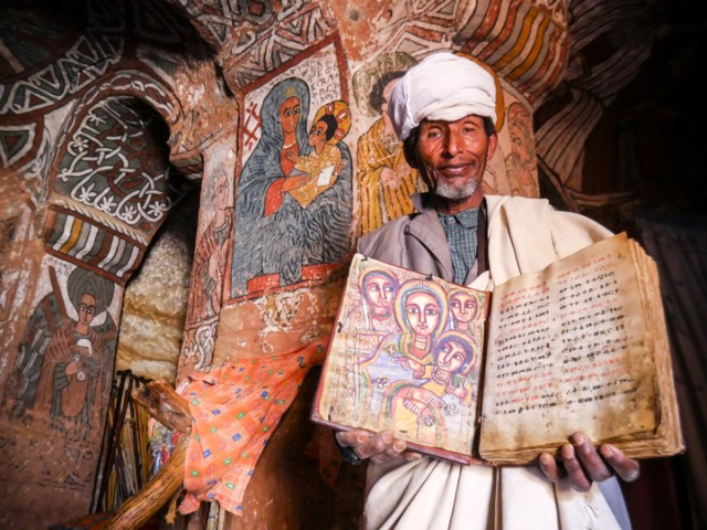 Abuna Yemata Guh, the Church In The Sky - MyMegelta | Secret World Trip Planner