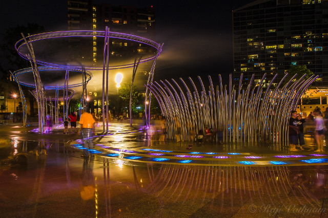 Scioto Mile Fountain - Columbus | Secret World Trip Planner