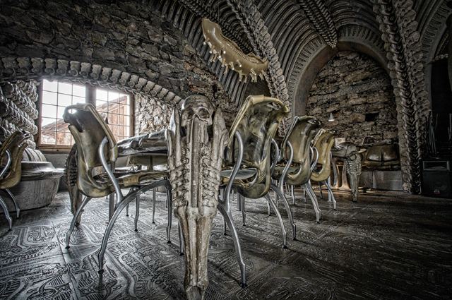 Il Museo H.R. Giger - Gruyères | Secret World Trip Planner