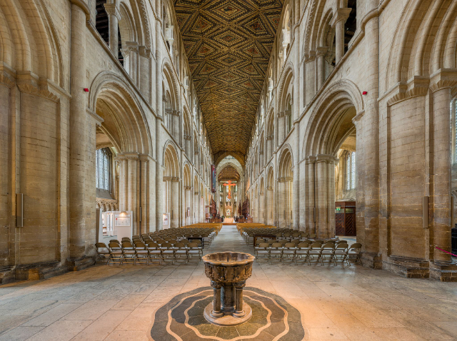 Peterborough Cathedral - Minster Precinct | Secret World Trip Planner