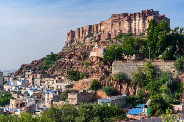 Forte di Mehrangarh - Jodhpur | Secret World Trip Planner