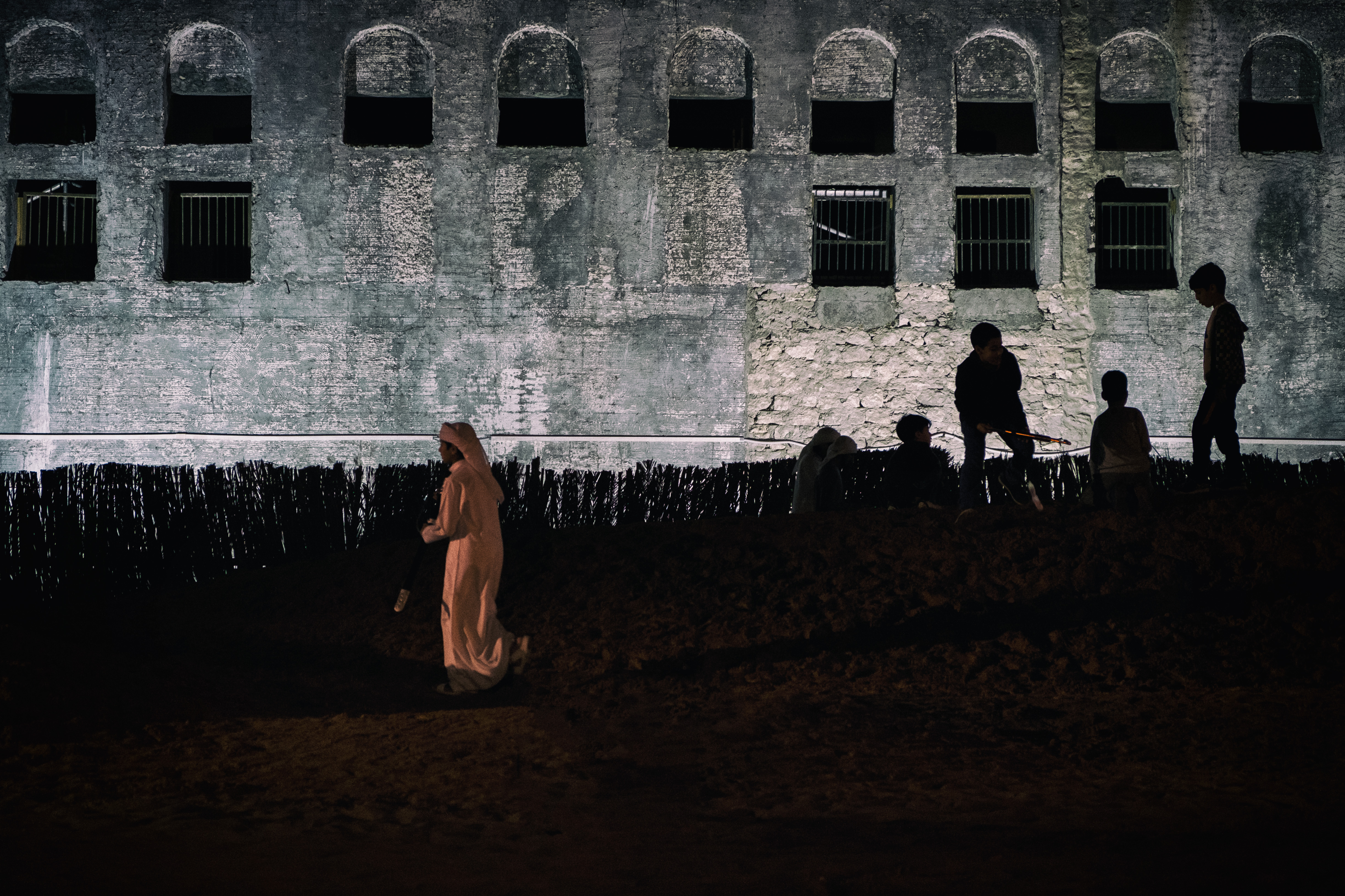 The oldest structure in Abu Dhabi: The White Fort - Abu Dhabi | Secret World Trip Planner