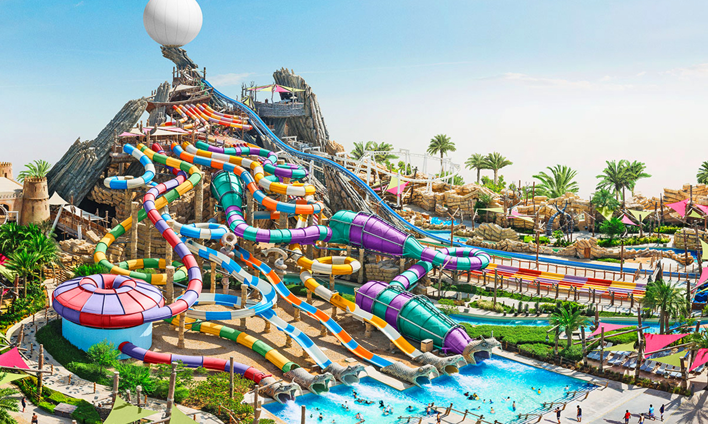 Yas Waterworld offers plenty of hi-tech splashy fun - Abu Dhabi | Secret World Trip Planner