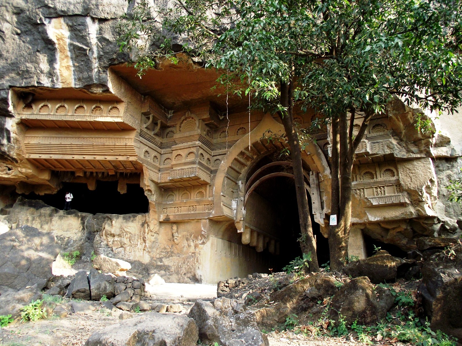 Kondana Caves are located in the small village of Kondana - Kondhane | Secret World Trip Planner