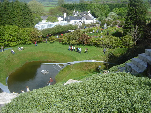 Dumfries:a true beauty,the Garden Of Cosmic Speculation - Holywood | Secret World Trip Planner
