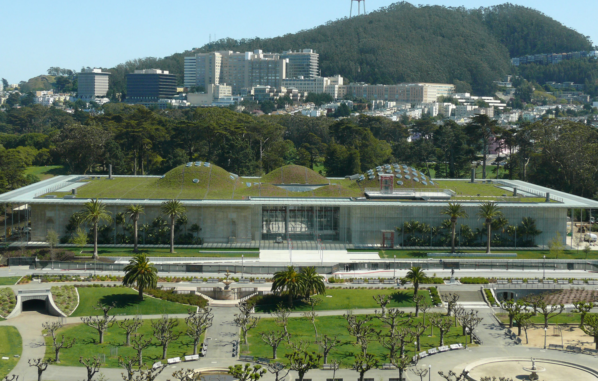 Renzo Piano: The California Academy Of Sciences Museum - San Francisco | Secret World Trip Planner