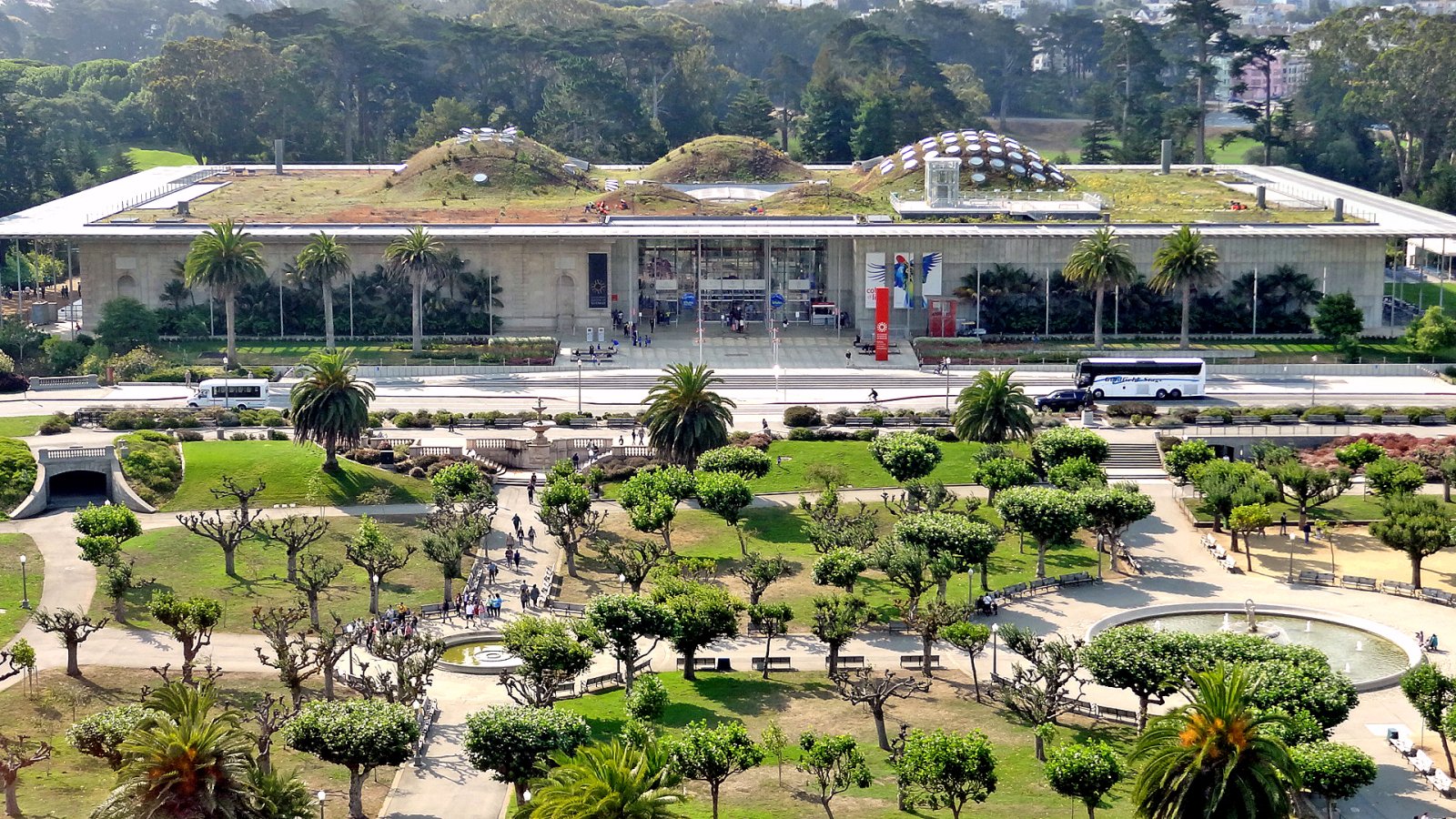 Renzo Piano: The California Academy Of Sciences Museum - San Francisco | Secret World Trip Planner