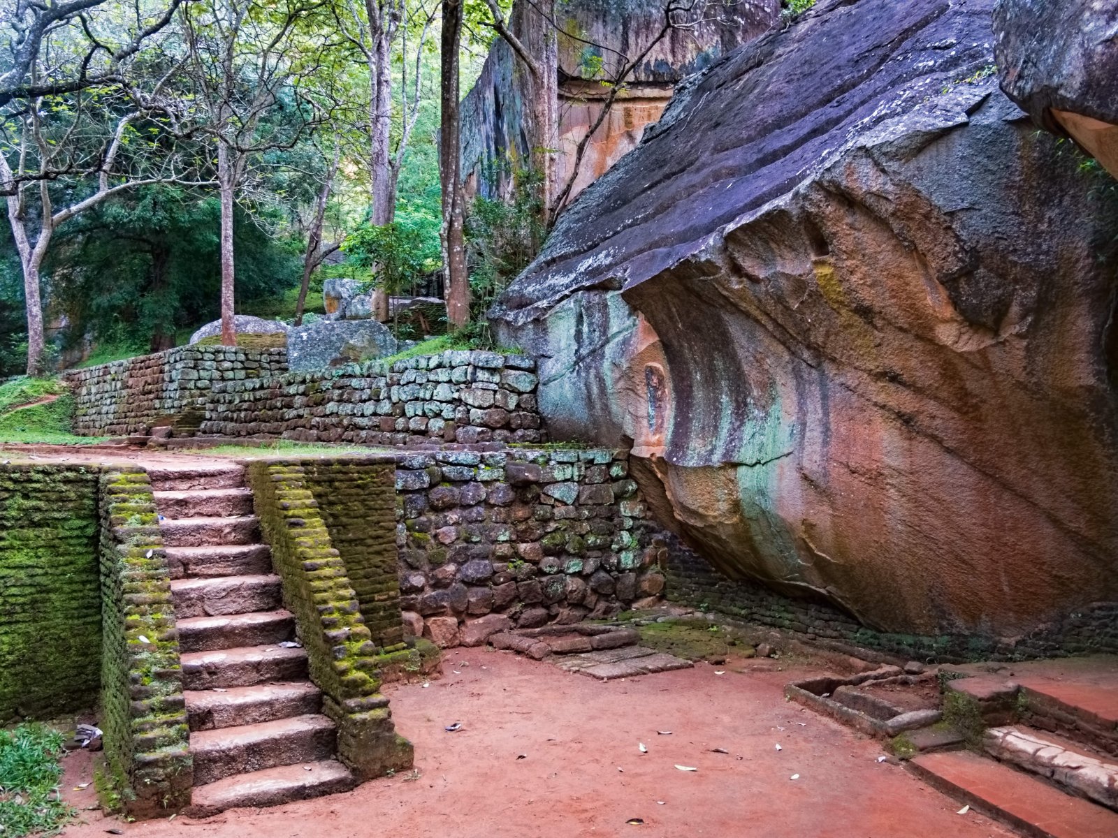 Den antika staden Sigiriya i Sri Lanka - Sigiriya | Secret World Trip Planner