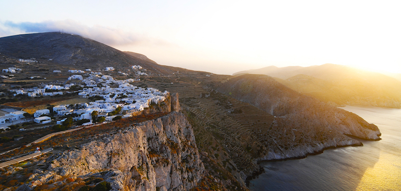 Folégandros - La più bella isola da scoprire della Grecia | Secret World Trip Planner