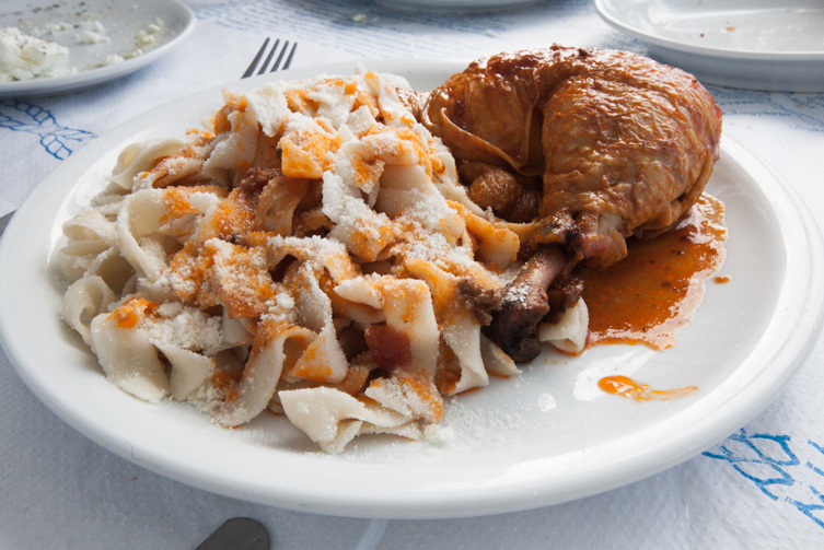 Matsáta, the typical dish of Folegandros - Folegandros | Secret World Trip Planner
