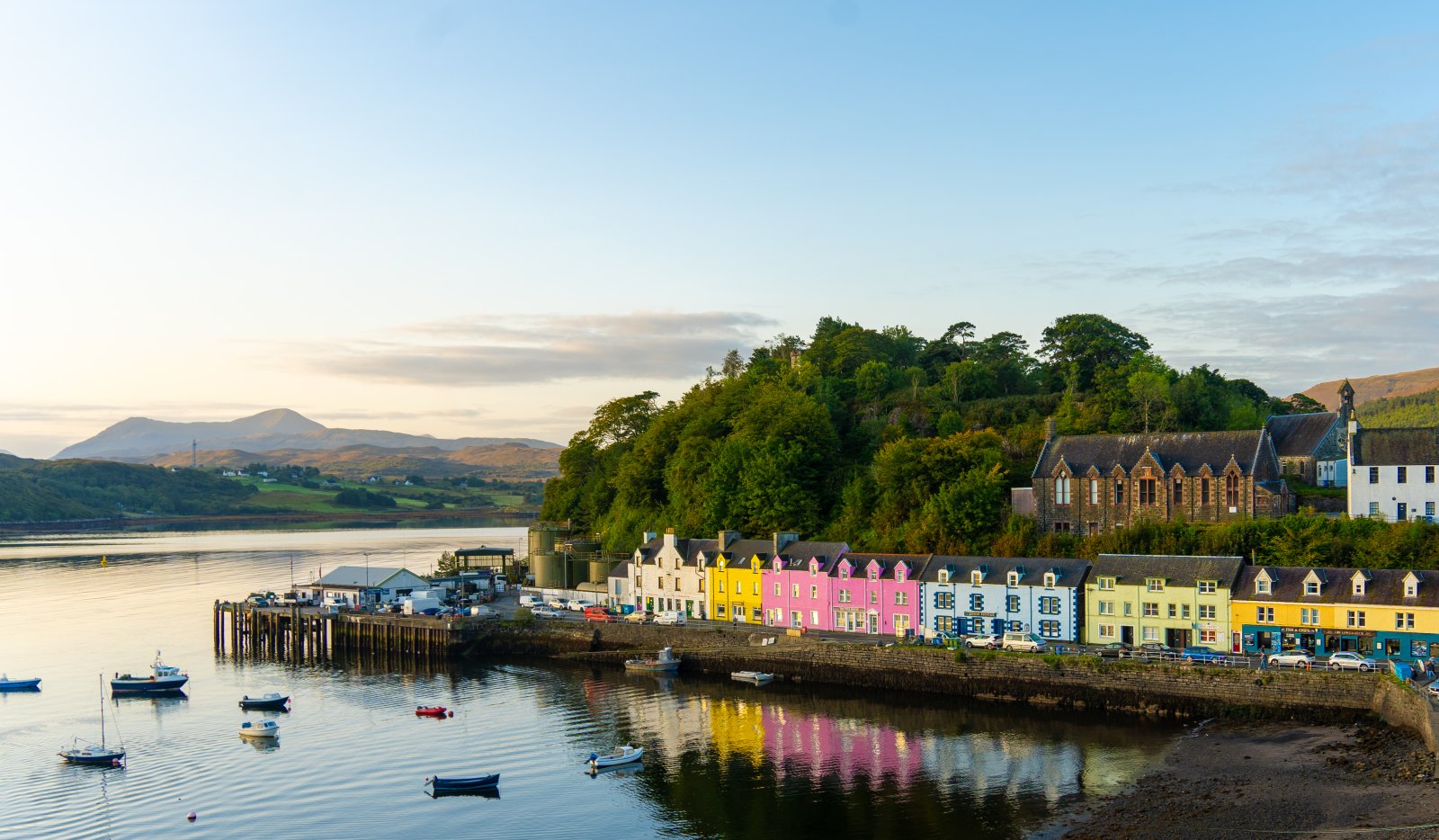 Scotland | The Isle of Skye:Wild Beauty of the North - Portree | Secret World Trip Planner