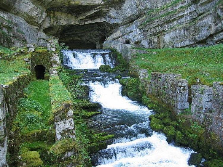 France | Ouhans and the River Loue — Ouhans