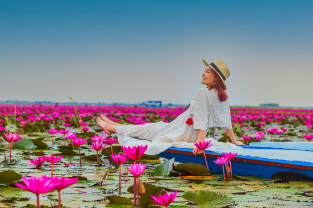 Tasik Teratai Merah - ตำบล แชแล | Secret World Trip Planner