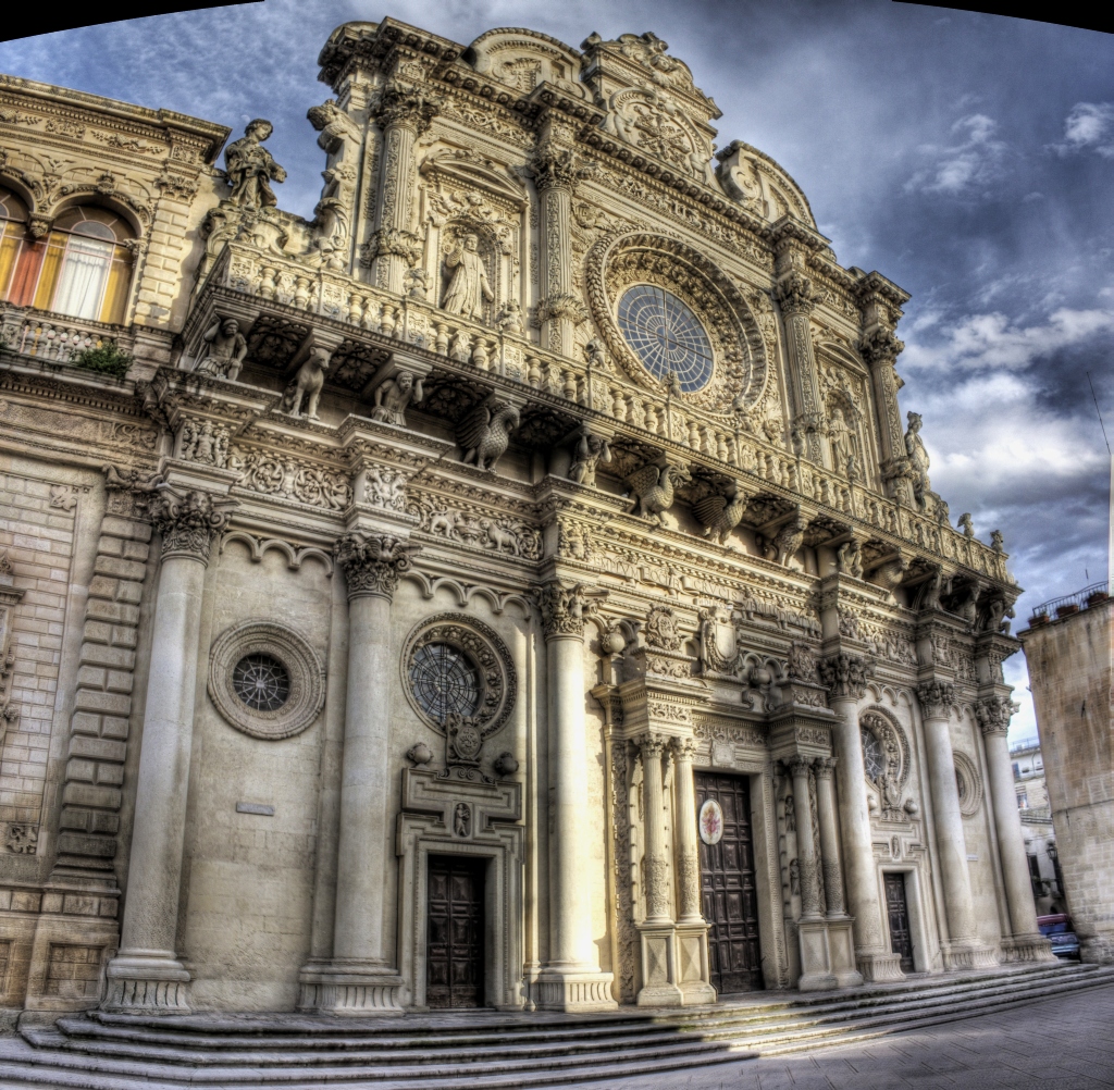 Basilica de Santa Croce - Lecce | Secret World Trip Planner