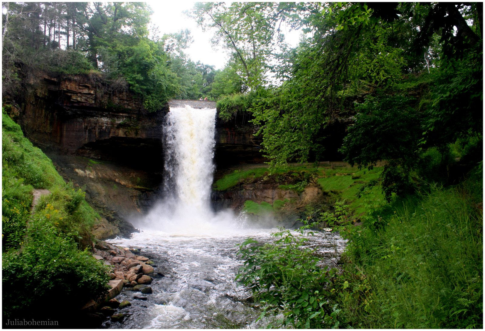 Minnehaha Park, een van de oudste park in Minneapolis - Minneapolis | Secret World Trip Planner