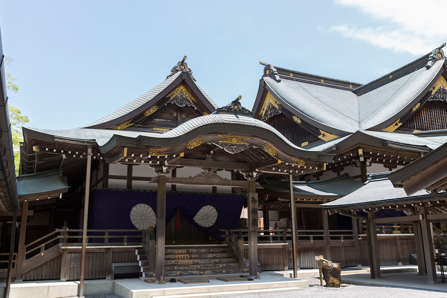 Ise Jingu is the most sacred Shinto shrine in Japan — Ise-shi