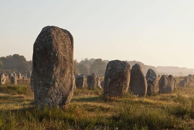 Megaliths of Carnac - 3,000 prehistoric standing stones. — Carnac