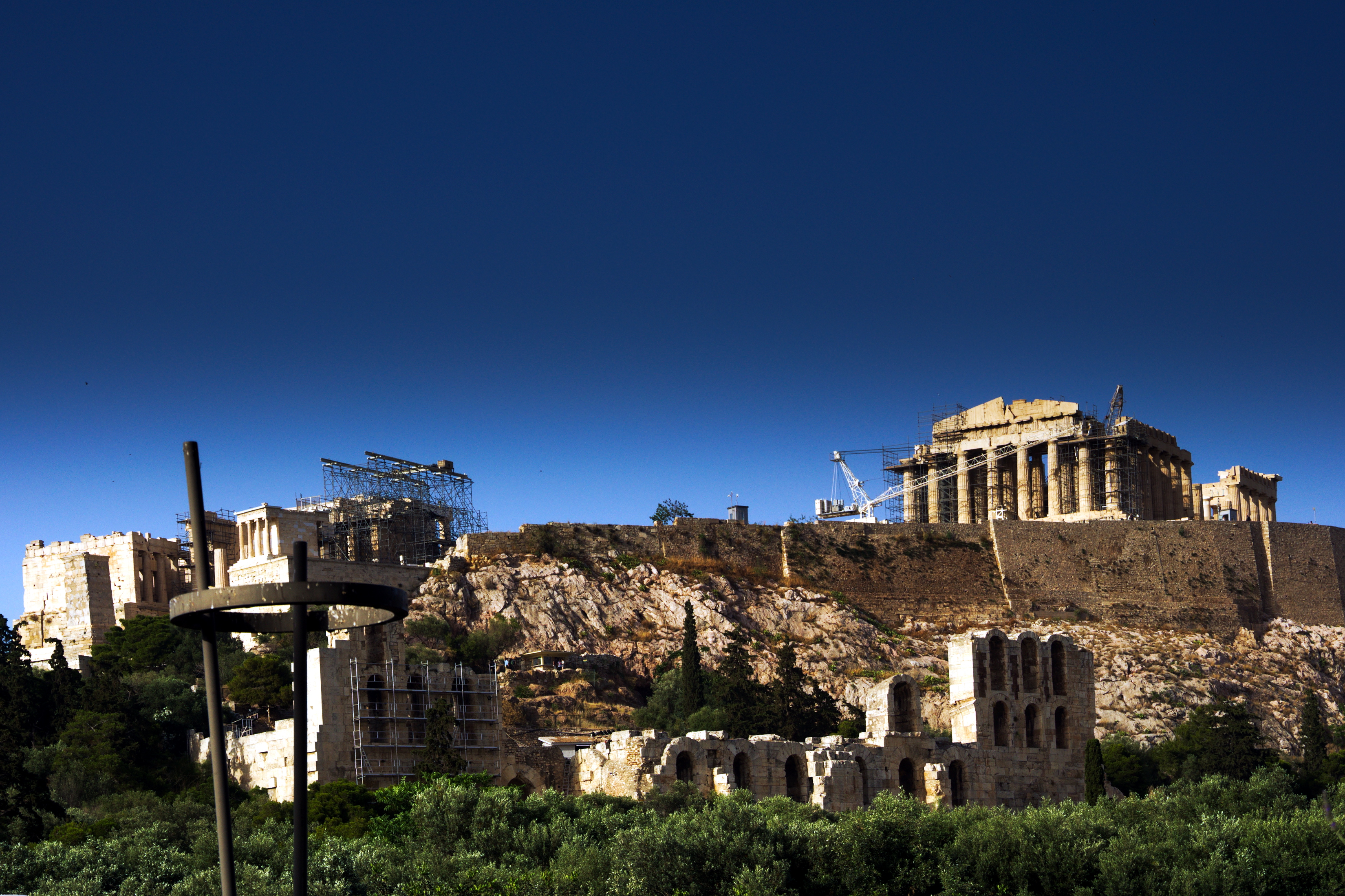 Grieķija / Athina: Herodes Atticus teātris - Athina | Secret World Trip Planner