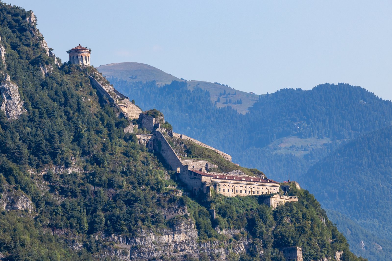 Cetatea Anfo - Anfo | Secret World Trip Planner