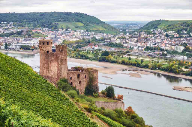 รูเดสไฮม์ อัม ไรน์ - Rüdesheim am Rhein | Secret World Trip Planner